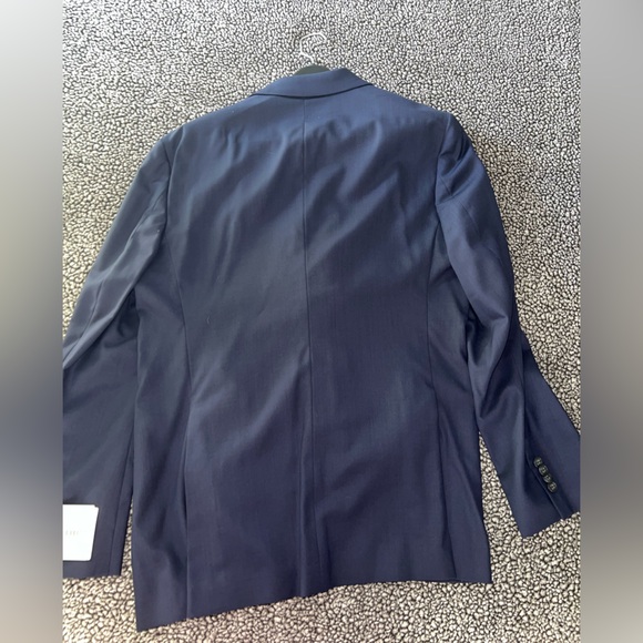 NEW - Joseph Abboud - modern fit NAVY Mens suit (jacket & pants) size 40R/W34 - Picture 2 of 7